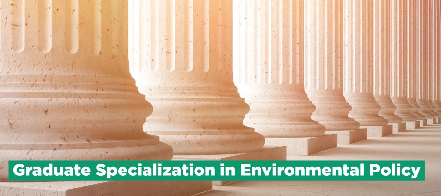 ESPP Graduate Specialization in Environmental Policy