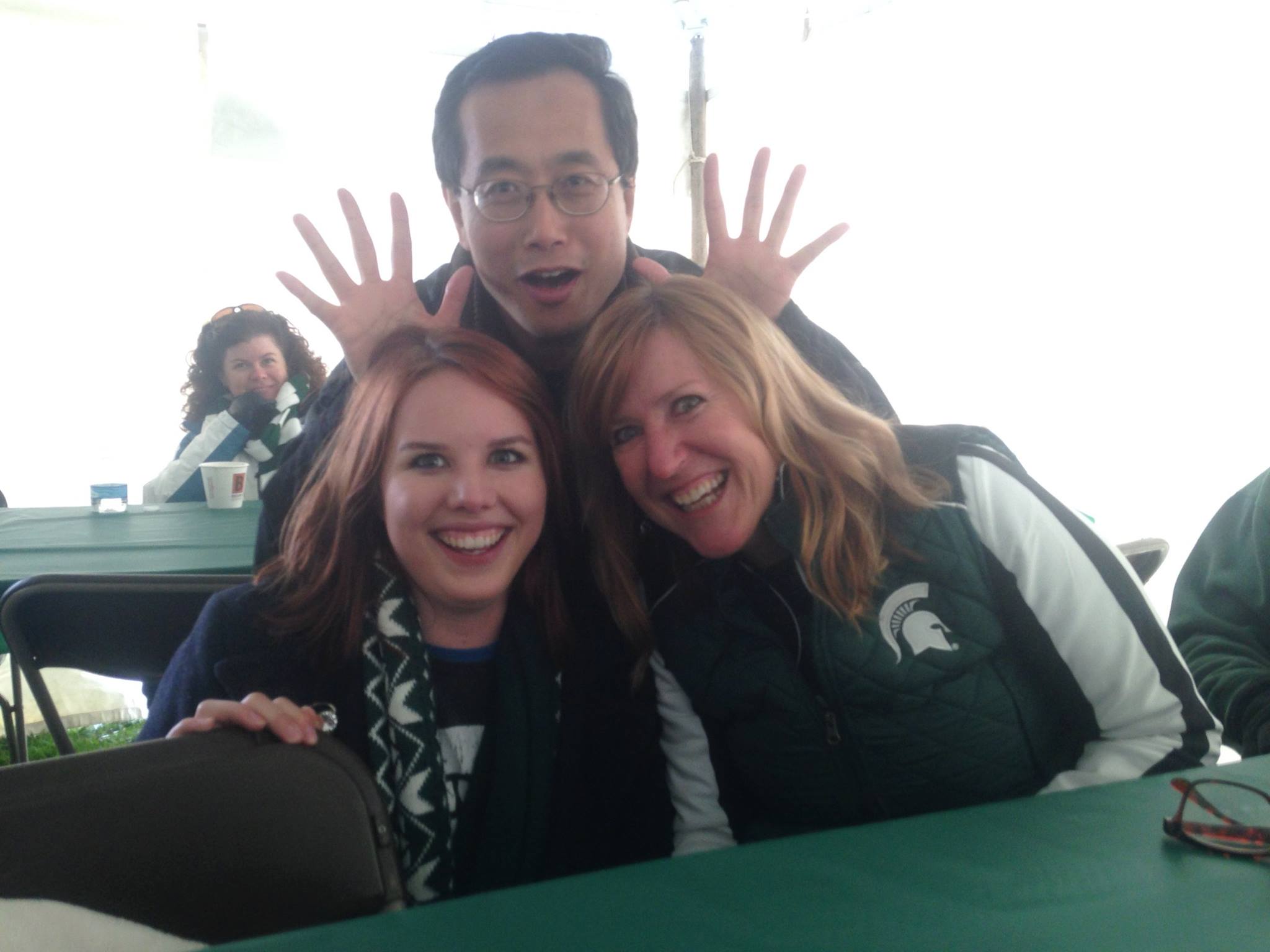 Wishing Marcy Heberer happy trails after 14 years with MSU