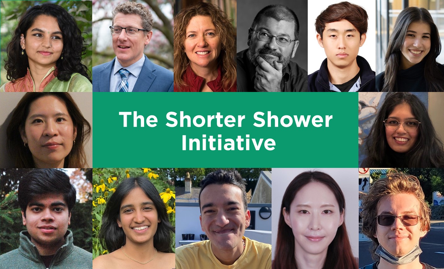 ERIES Awardee Shorter Shower Initiative